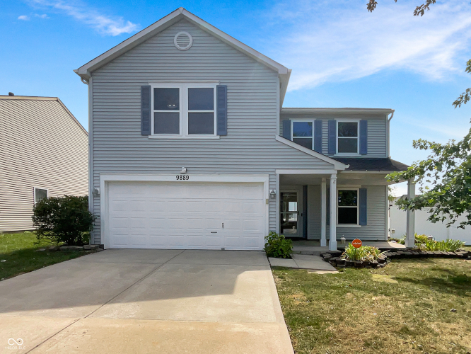 9889  Boysenberry Drive Fishers, IN 46038 | MLS 21999929