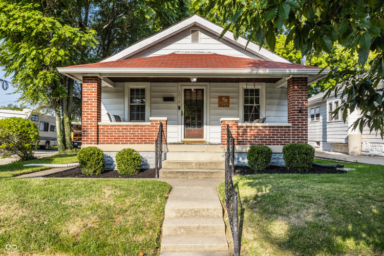 1012 N Dequincy Street Indianapolis, IN 46201 | MLS 22001142