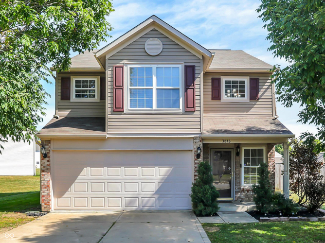 3843  Planewood Drive Indianapolis, IN 46235 | MLS 22001350