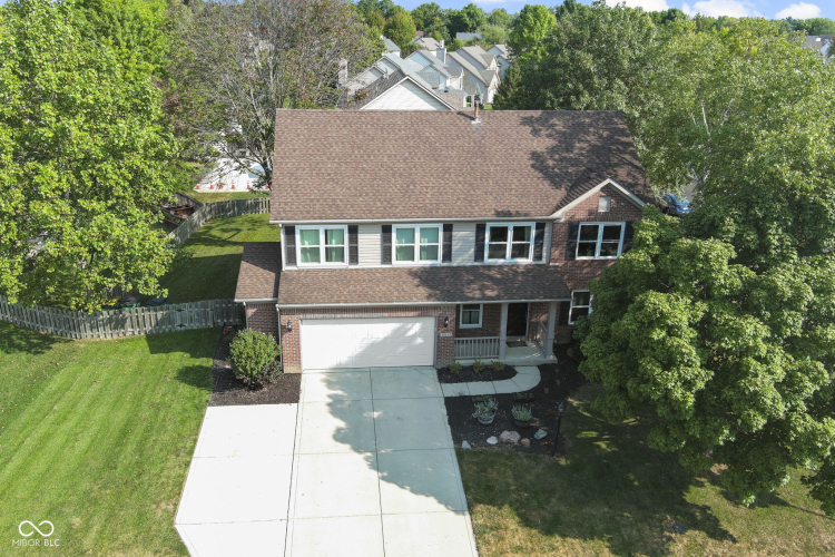 10113  Hawks Lake Drive Fishers, IN 46037 | MLS 22001431