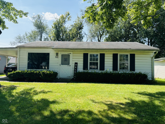 503  Beech Avenue Centerville, IN 47330 | MLS 22002061