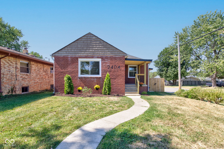 2404  Harlan Street Indianapolis, IN 46203 | MLS 22002411