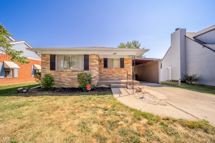 3809  Wildwood Drive Indianapolis, IN 46239 | MLS 22002537