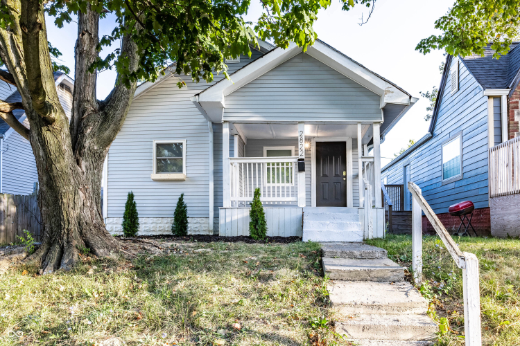 2822 E 19th Street Indianapolis, IN 46218 | MLS 22002872