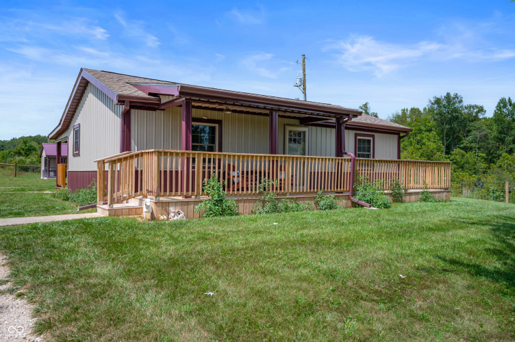 10568 S Indian Trail Road Modoc, IN 47358 | MLS 22003536