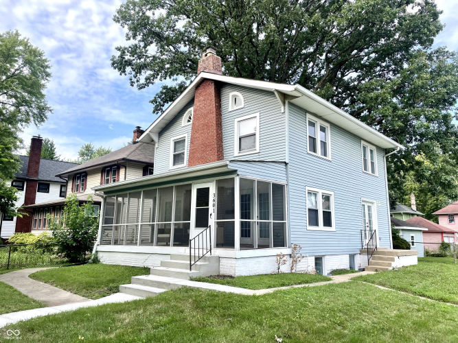 3601  Carrollton Avenue Indianapolis, IN 46205 | MLS 22003578