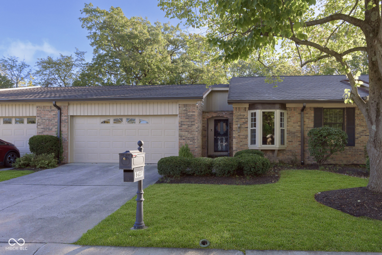 8437  Quail Hollow Road Indianapolis, IN 46260 | MLS 22003987