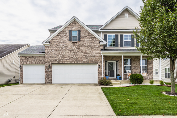 6591 W Deer Hill Drive McCordsville, IN 46055 | MLS 22004284