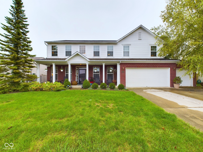 9329 N Bayland Drive McCordsville, IN 46055 | MLS 22004424