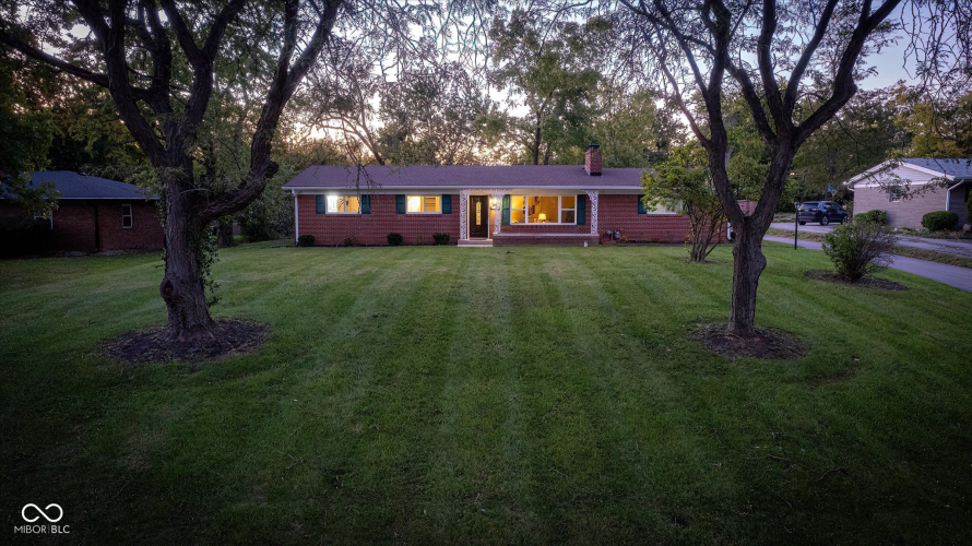 5944  Andover Road Indianapolis, IN 46220 | MLS 22004451