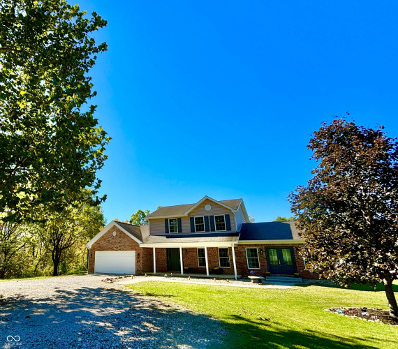 2166 S Cataract Road Spencer, IN 47460 | MLS 22004971