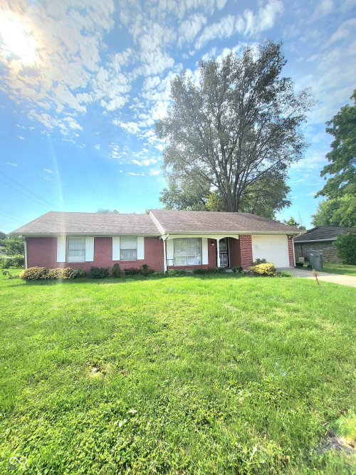 3717  Candy Cane Drive Indianapolis, IN 46227 | MLS 22005298