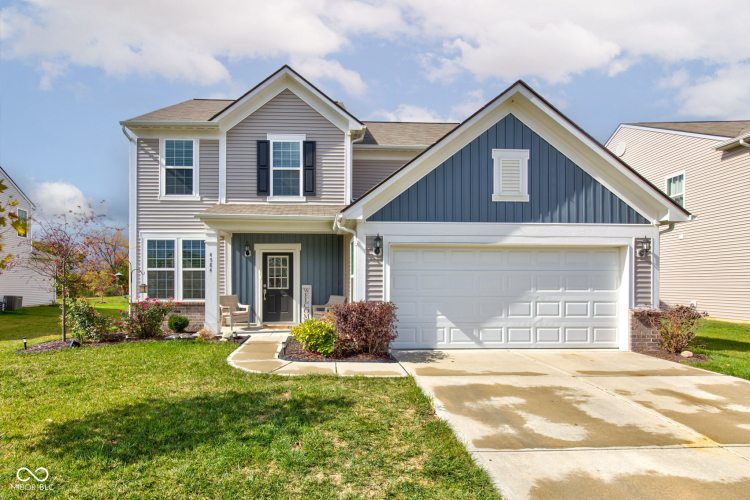 4584  Timberline Trail Whitestown, IN 46075 | MLS 22005339