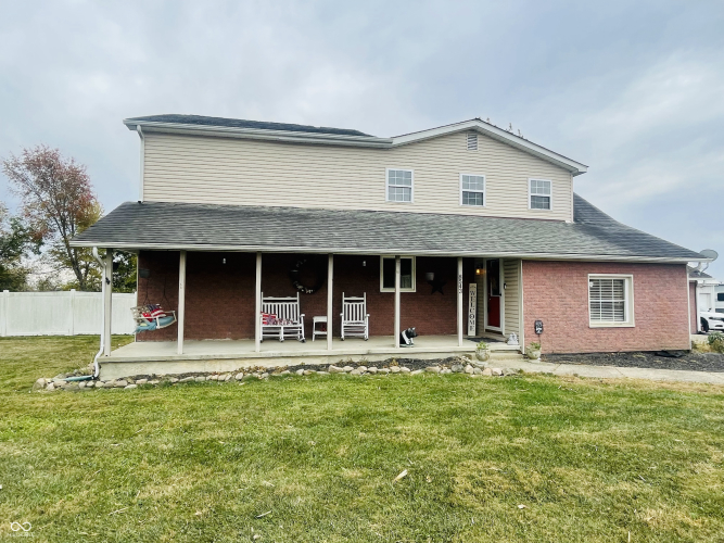 8543 W County Road 600  Coatesville, IN 46121 | MLS 22005379