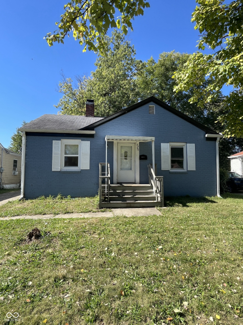 3528 N Chester Avenue Indianapolis, IN 46218 | MLS 22005633