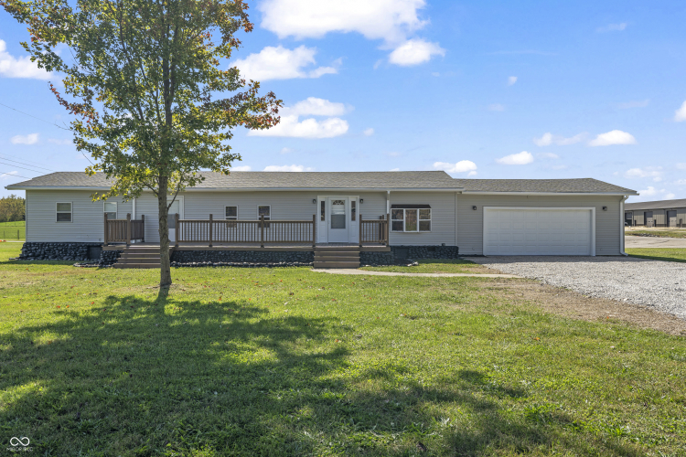 245 S Baltimore Road Monrovia, IN 46157 | MLS 22006287