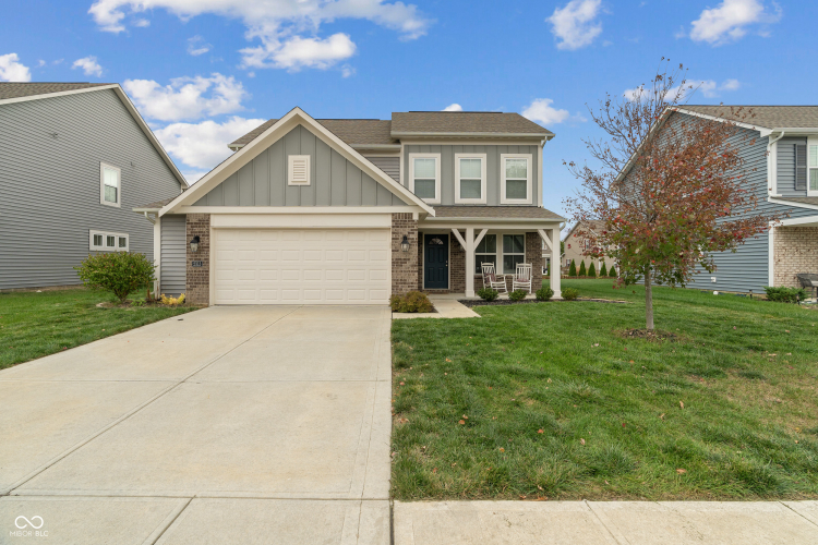 2313  Trefoil Drive Plainfield, IN 46168 | MLS 22006317