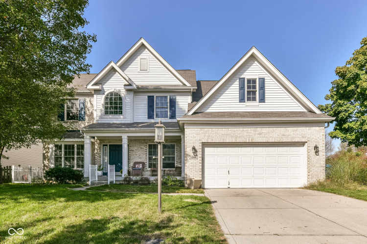 12046  Weathered Edge Drive Fishers, IN 46037 | MLS 22006340