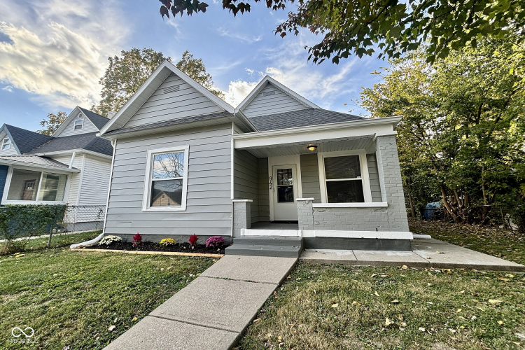 942 N Tuxedo Street Indianapolis, IN 46201 | MLS 22006459