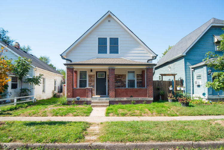 526 S Holmes Avenue Indianapolis, IN 46222 | MLS 22006736