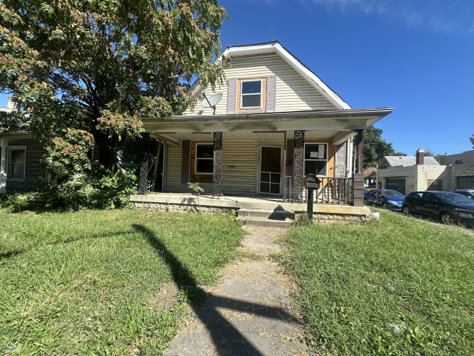 2502 W 10th Street Indianapolis, IN 46222 | MLS 22006765