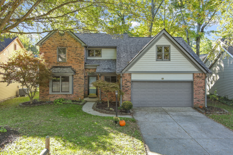 5487  Winterhazel Drive Indianapolis, IN 46254 | MLS 22006914