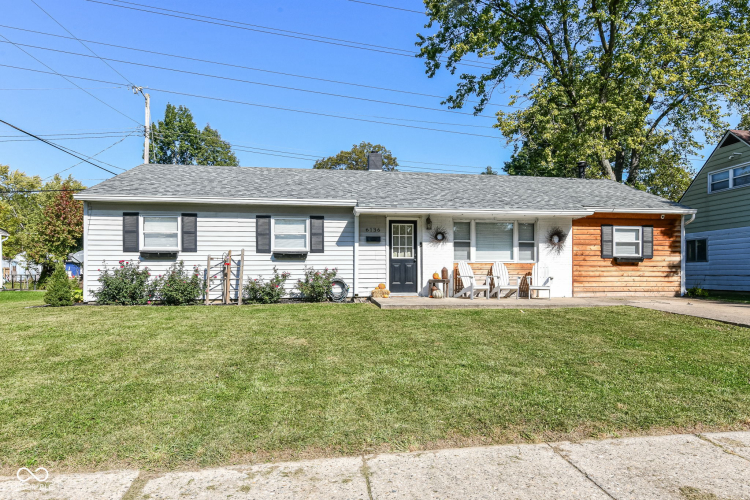 6136 E 43rd Street Indianapolis, IN 46226 | MLS 22007181