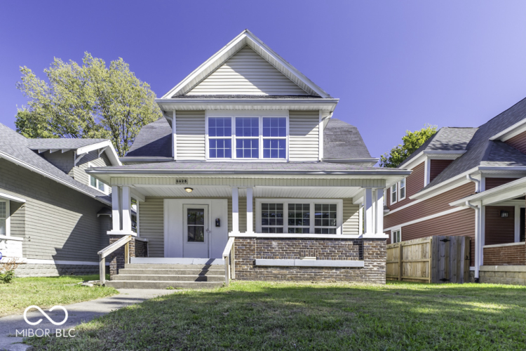 3625 N Kenwood Avenue Indianapolis, IN 46208 | MLS 22007710