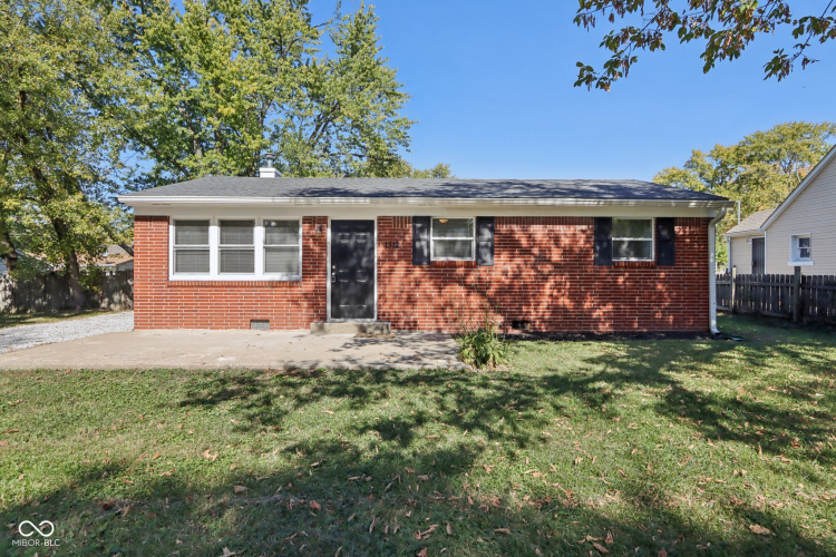 1312 E Sumner Avenue Indianapolis, IN 46227 | MLS 22007918