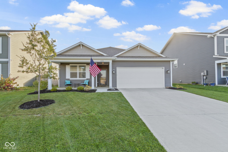 11193 N Heirloom Drive Monrovia, IN 46157 | MLS 22008236