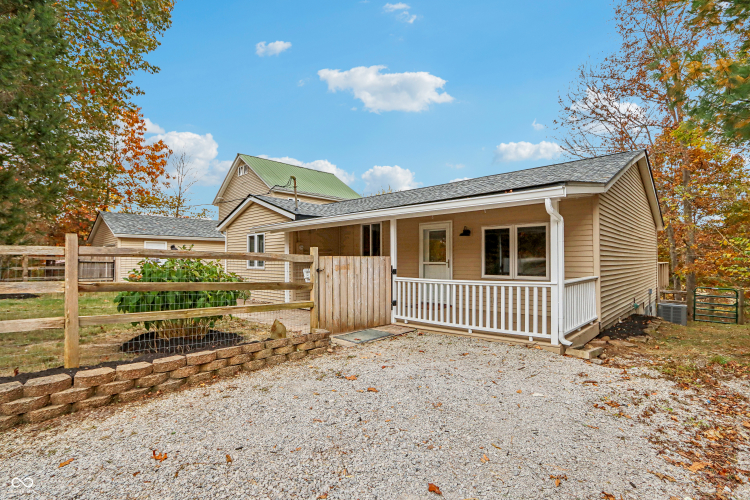 269  Gatesville Road Morgantown, IN 46160 | MLS 22008262