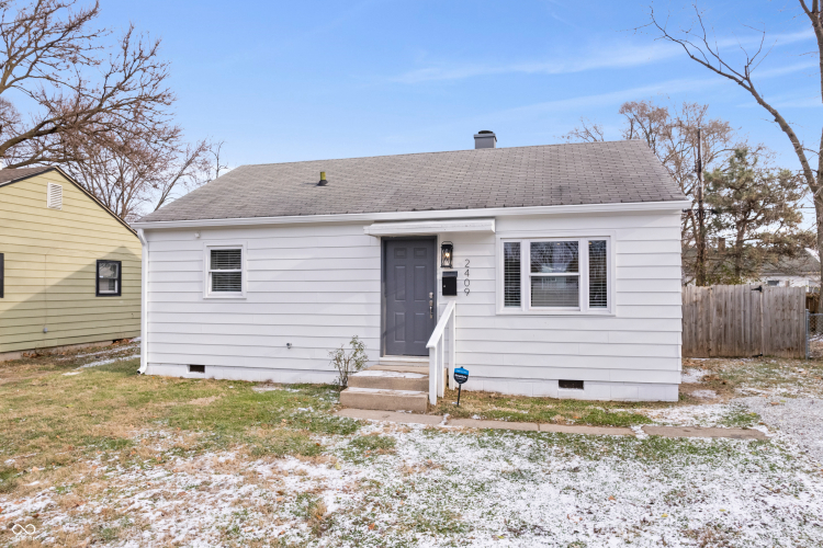 2409 N Centennial Street Indianapolis, IN 46222 | MLS 22008389