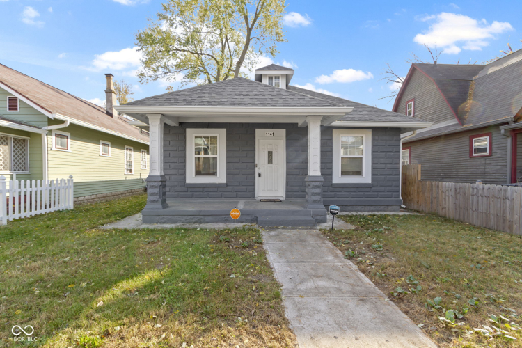 1141 W 31st Street Indianapolis, IN 46208 | MLS 22009121