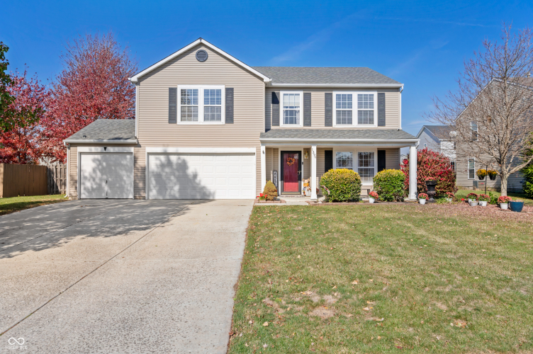 1396  King Maple Drive Greenfield, IN 46140 | MLS 22009138