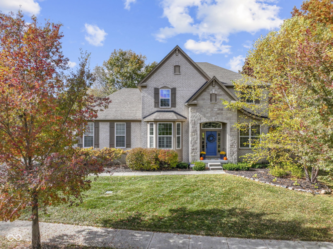 14570  Alderbrook Trail Carmel, IN 46033 | MLS 22009184