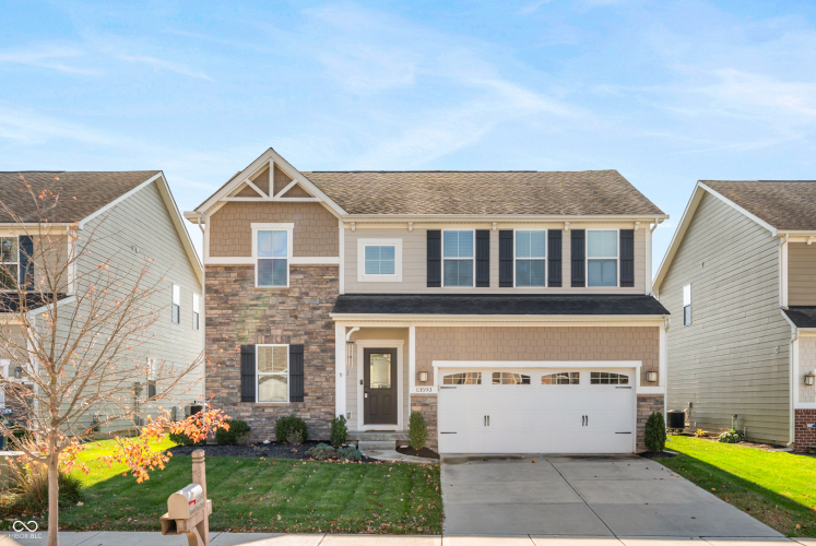 13593  Hawks Nest Drive Fishers, IN 46037 | MLS 22009390