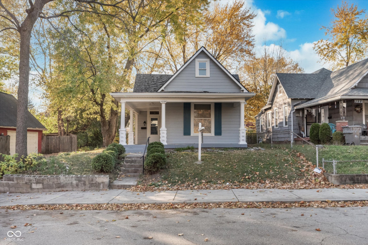 1218  Sterling Street Indianapolis, IN 46201 | MLS 22009408