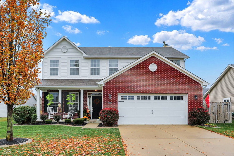 6166 N Woodhaven Drive McCordsville, IN 46055 | MLS 22009646