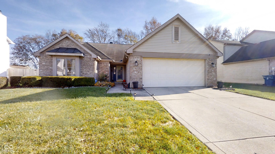 5221  Deer Creek Drive Indianapolis, IN 46254 | MLS 22009854