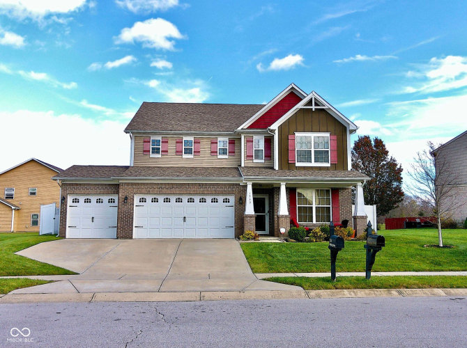 1533  Gleneagle Drive Indianapolis, IN 46239 | MLS 22009882