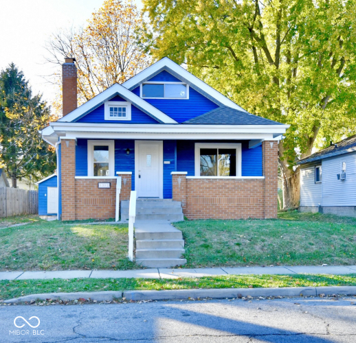 1312 N Euclid Avenue Indianapolis, IN 46201 | MLS 22009952