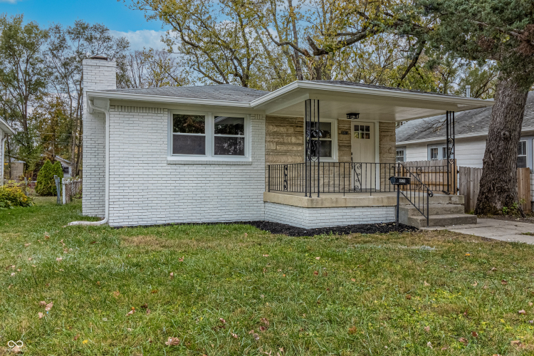 4920  Evanston Avenue Indianapolis, IN 46205 | MLS 22009958