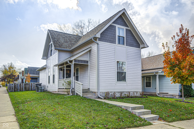 115 E Palmer Street Indianapolis, IN 46225 | MLS 22010031