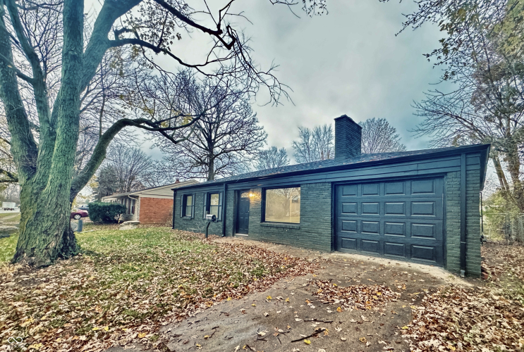 2442 N Franklin Road Indianapolis, IN 46219 | MLS 22010135