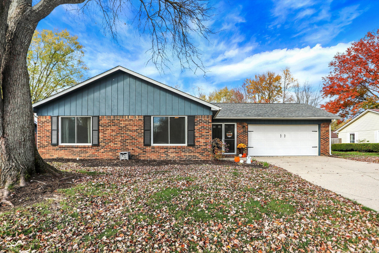 8724  Gunpowder Drive Indianapolis, IN 46256 | MLS 22010438