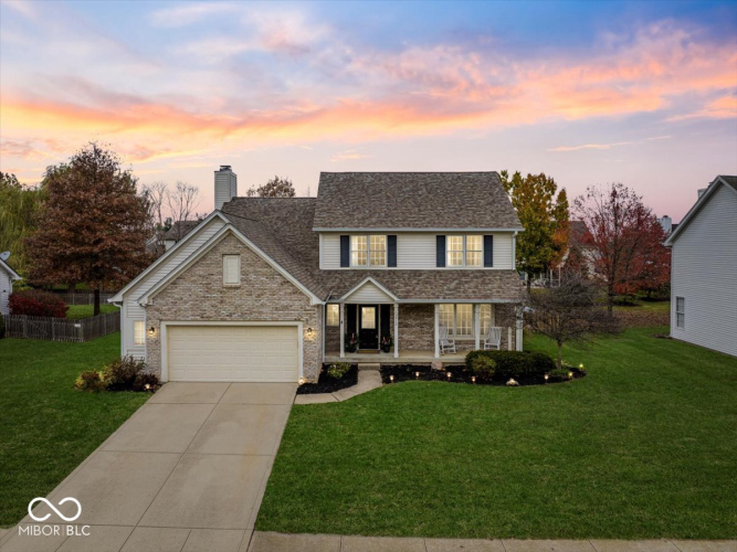 3912  Brasseur Lane Carmel, IN 46033 | MLS 22010577