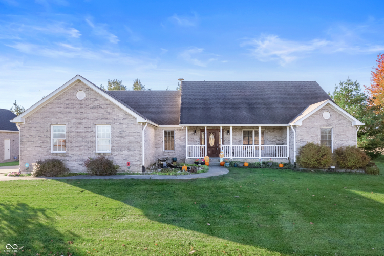 6845 E County Road 300 North  Mooreland, IN 47360 | MLS 22010753