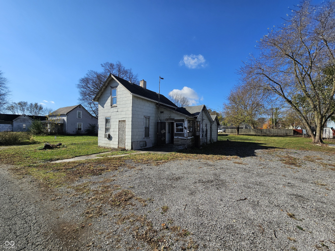 108 S Center Street Maxwell, IN 46154 | MLS 22011042