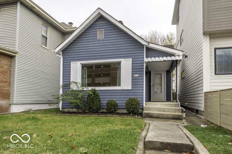 907 S East Street Indianapolis, IN 46225 | MLS 22011203