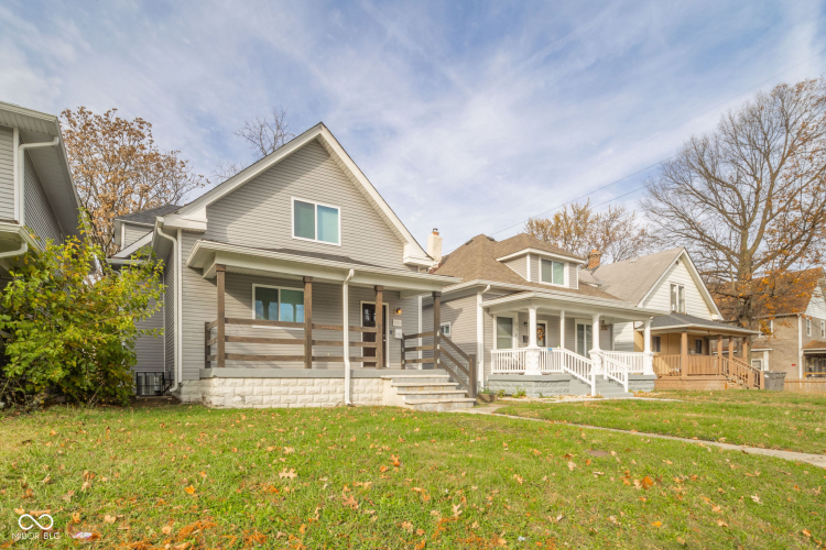 330 N Rural Street Indianapolis, IN 46201 | MLS 22011496